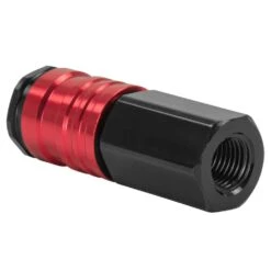 Husky High Flow Aluminum Coupler Plug Set -Husky Shop husky air tool fittings hda22500 66 1000