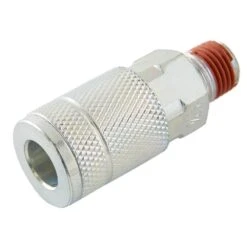 Husky 1/4 In. T-Coupler Plug With Increased Flow (6-Piece) -Husky Shop husky air tool fittings hda22600 77 1000