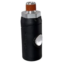 Husky 1/4 In. Male Safety Coupler