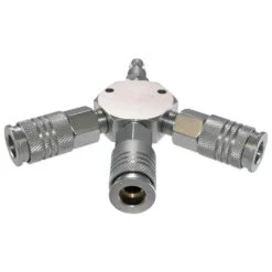Husky 3-Way Manifold -Husky Shop husky air tool fittings hda31300 4f 1000