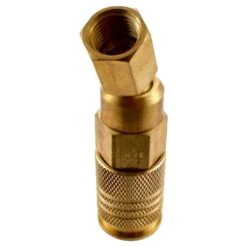 Husky 1/4 In. Universal Swivel Female Coupler -Husky Shop husky air tool fittings hda72000av 4f 1000