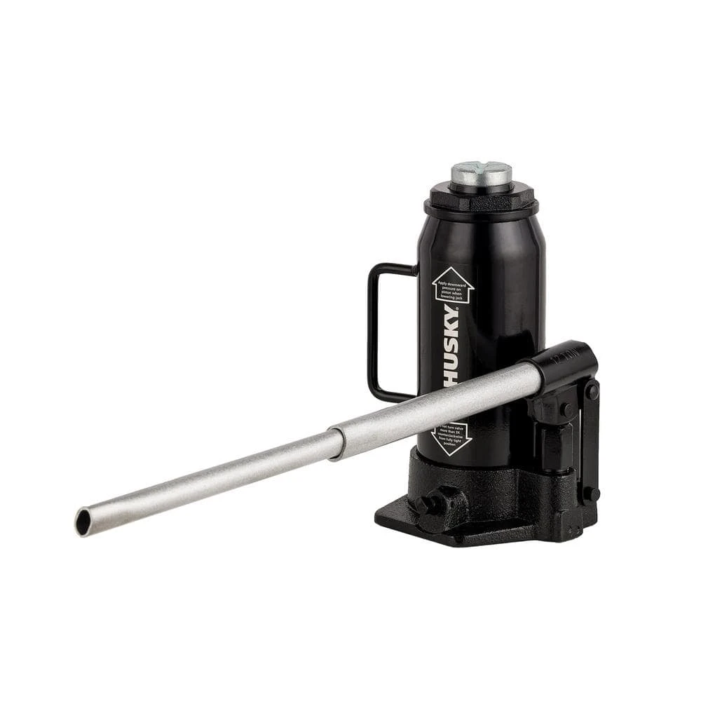 Husky 12-Ton Hydraulic Bottle Car Jack 9 Husky 12-Ton Hydraulic Bottle Car Jack - Image 9
