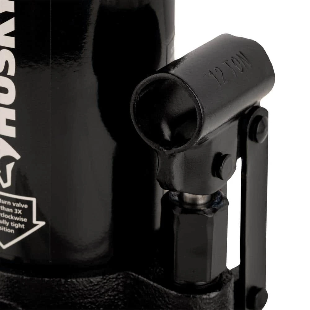 Husky 12-Ton Hydraulic Bottle Car Jack 11 Husky 12-Ton Hydraulic Bottle Car Jack - Image 11