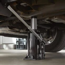 Husky 30-Ton Bottle Car Jack -Husky Shop husky bottle jacks hpl30b dip 40 1000