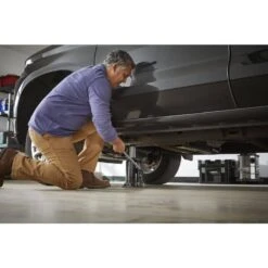 Husky 30-Ton Bottle Car Jack -Husky Shop husky bottle jacks hpl30b dip fa 1000