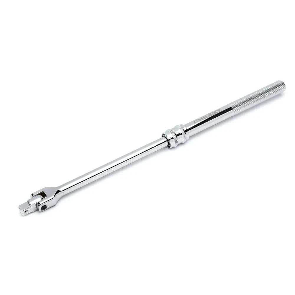 Husky 1/2 In. Drive X 18 In. To 24 In. Extendable Breaker Bar 1 Husky 1/2 In. Drive X 18 In. To 24 In. Extendable Breaker Bar