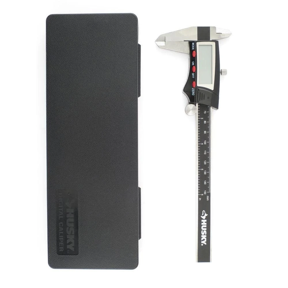 Husky 6 In. 3-Mode Digital Fractional Caliper 3 Husky 6 In. 3-Mode Digital Fractional Caliper - Image 3