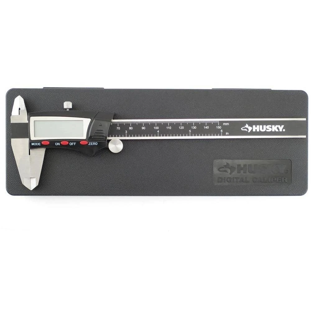 Husky 6 In. 3-Mode Digital Fractional Caliper 4 Husky 6 In. 3-Mode Digital Fractional Caliper - Image 4