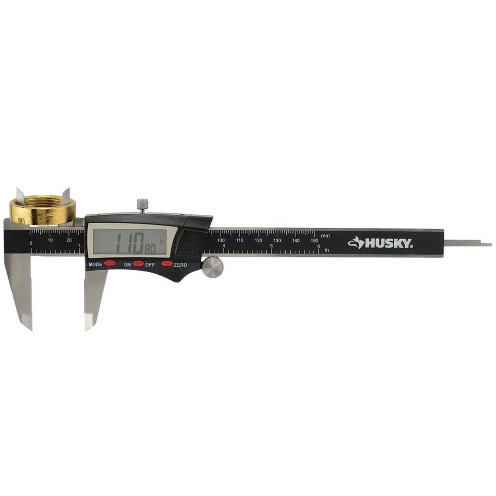 Husky 6 In. 3-Mode Digital Fractional Caliper 10 Husky 6 In. 3-Mode Digital Fractional Caliper - Image 10