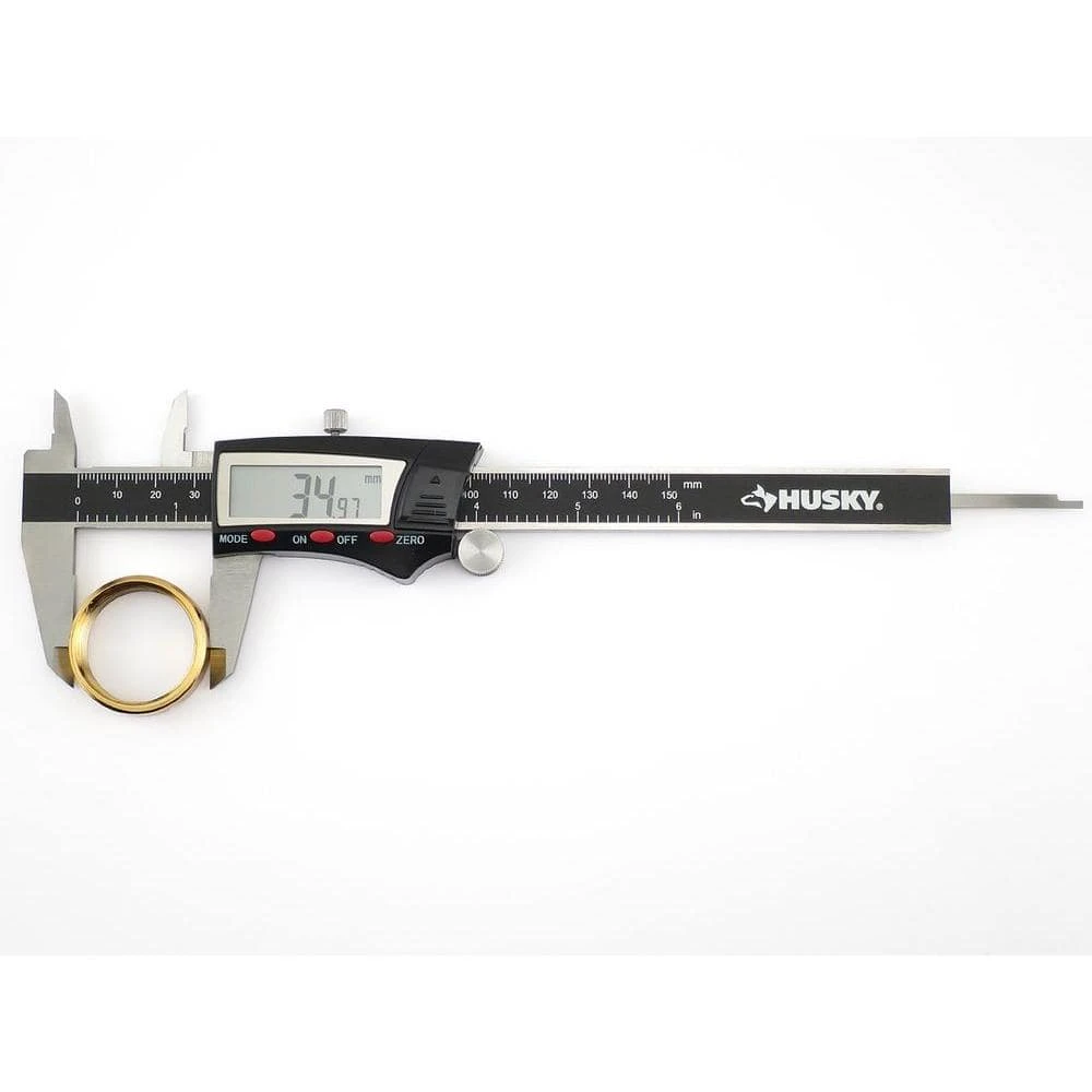 Husky 6 In. 3-Mode Digital Fractional Caliper 5 Husky 6 In. 3-Mode Digital Fractional Caliper - Image 5