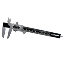 Husky 5 In. High Contrast Vernier Caliper
