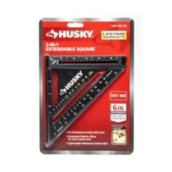 Husky 2-in-1 Extendable Square -Husky Shop husky carpenter squares hssp6n 1d 1000
