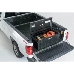 Husky 40.8 In. Matte Black Aluminum Full Size Chest Truck Tool Box 11 Husky 40.8 In. Matte Black Aluminum Full Size Chest Truck Tool Box -Husky Shop husky chest truck tool boxes 102400 53 01 4f 1000