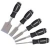 Husky Wood Chisel Set (5-Piece)