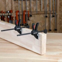 Husky 4-1/2 In. And 6 In. Trigger Clamps Set (16-Piece) -Husky Shop husky clamp sets 90970 31 1000