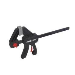 Husky 4-1/2 In. And 6 In. Trigger Clamps Set (16-Piece) -Husky Shop husky clamp sets 90970 c3 1000