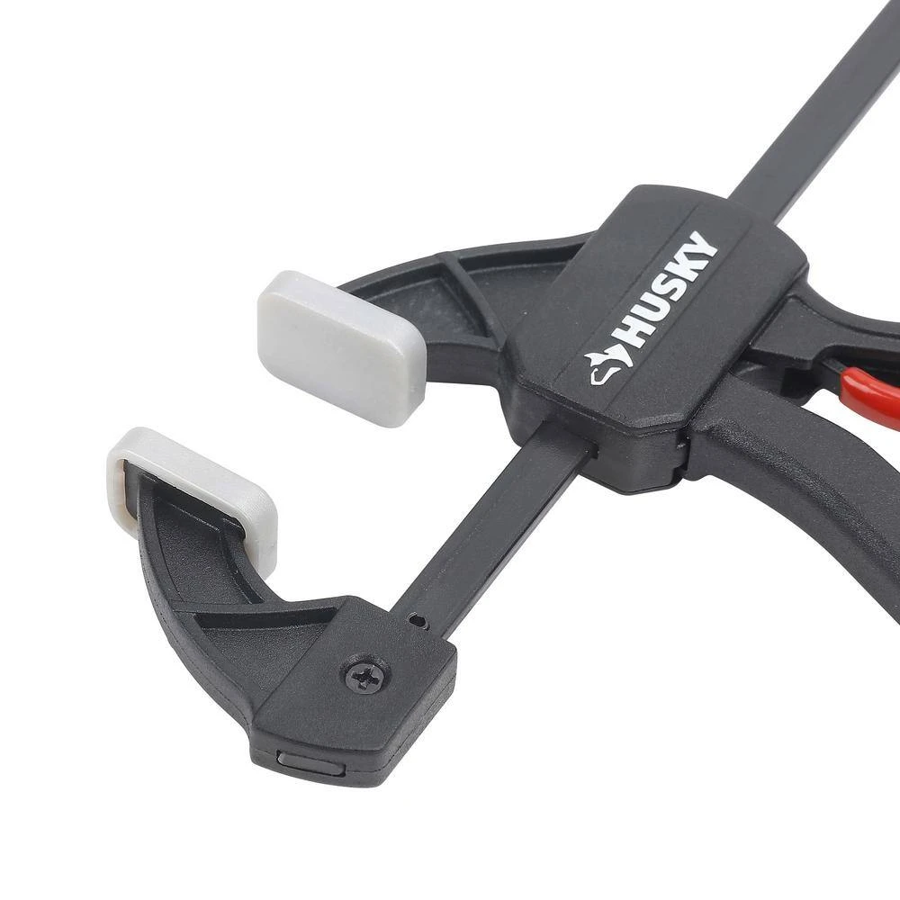 Husky 4.5 In. Micro Trigger Clamp Set (4-Piece) 3 Husky 4.5 In. Micro Trigger Clamp Set (4-Piece) - Image 3