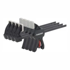 Husky 4.5 In. Micro Trigger Clamp Set (4-Piece)