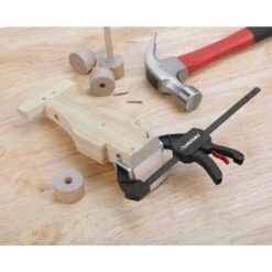 Husky 4.5 In. Micro Trigger Clamp Set (4-Piece) 9 Husky 4.5 In. Micro Trigger Clamp Set (4-Piece) -Husky Shop husky clamp sets 99679 a0 1000