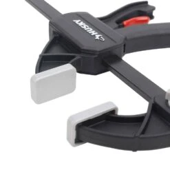 Husky 6 In. Medium Trigger Clamps (4-Piece) -Husky Shop husky clamp sets 99680 1f 1000