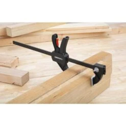 Husky 6 In. Medium Trigger Clamps (4-Piece) -Husky Shop husky clamp sets 99680 44 1000