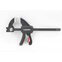 Husky 6 In. And 4.5 In. Trigger Clamp Set (6-Piece) -Husky Shop husky clamp sets 99811 40 1000