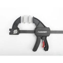 Husky 6 In. And 4.5 In. Trigger Clamp Set (6-Piece) -Husky Shop husky clamp sets 99811 66 1000