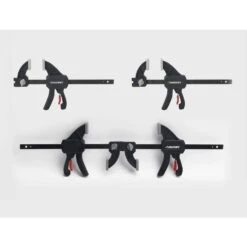 Husky 6 In. And 4.5 In. Trigger Clamp Set (6-Piece) -Husky Shop husky clamp sets 99811 a0 1000