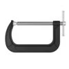 Husky 6 In. Drop Forged C-Clamp