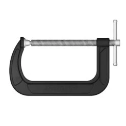 Husky 6 In. Drop Forged C-Clamp
