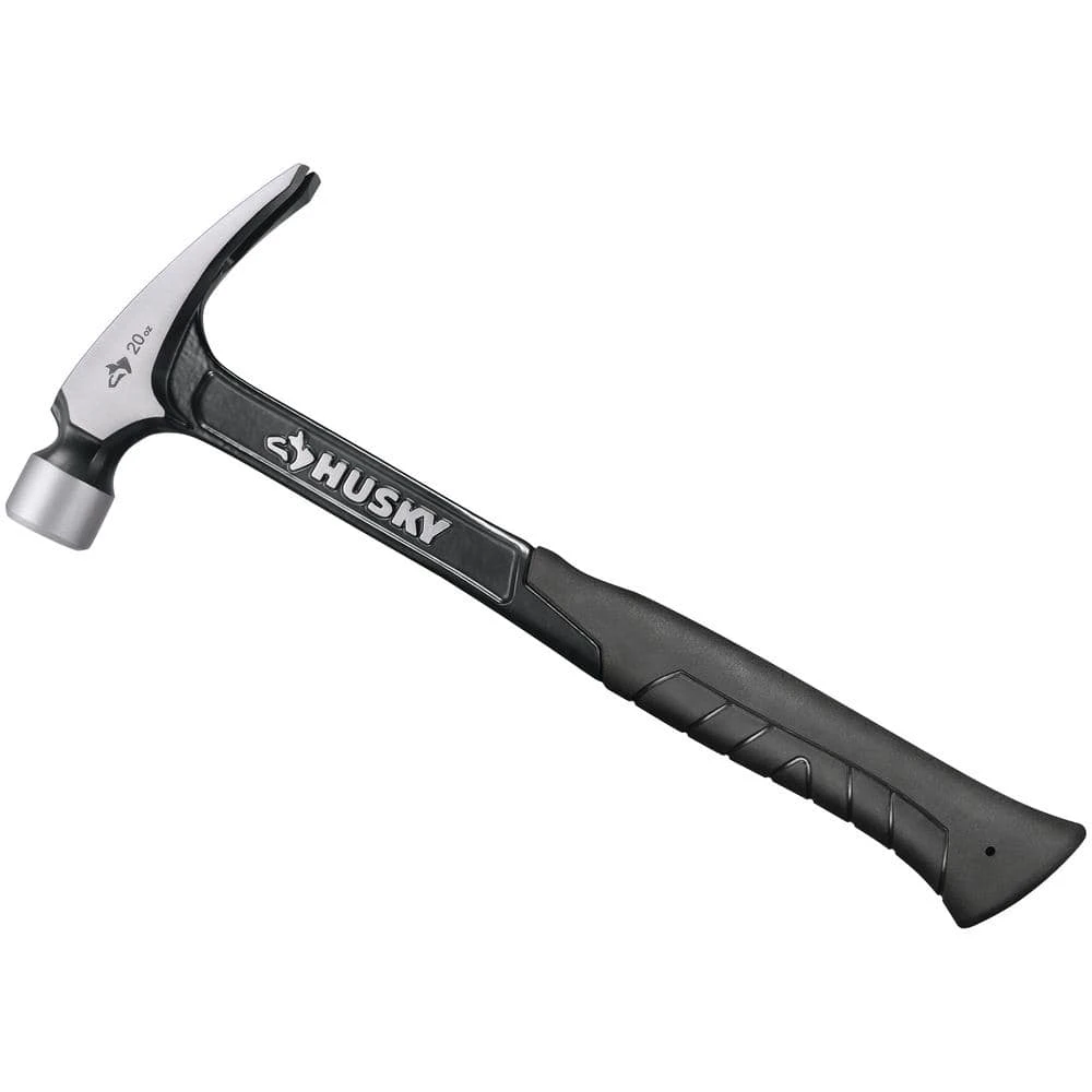 Husky 20 Oz. Steel Rip Claw Hammer 2 Husky 20 Oz. Steel Rip Claw Hammer - Image 2