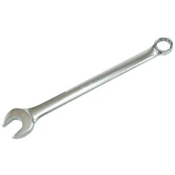 Husky 1-1/4 In. 12-Point SAE Full Polish Combination Wrench