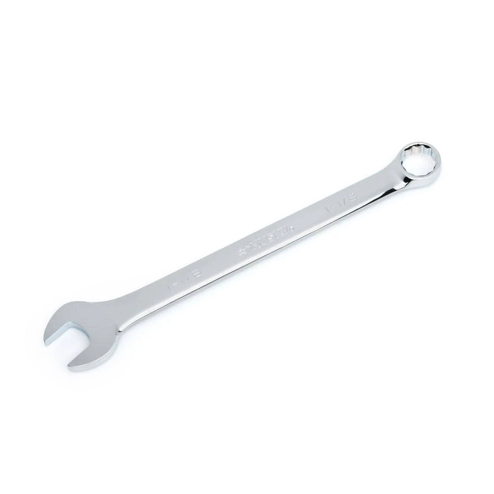 Husky 19 Mm 12-Point Metric Full Polish Combination Wrench 1 Husky 19 Mm 12-Point Metric Full Polish Combination Wrench