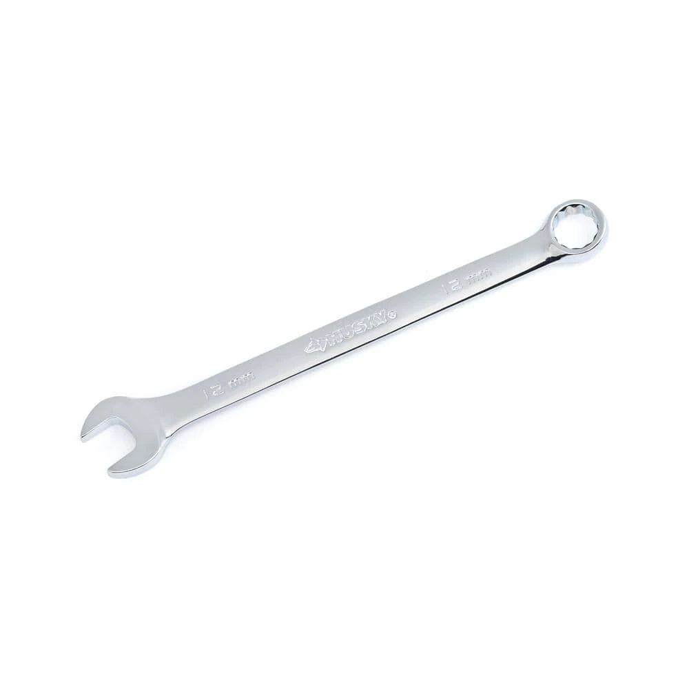 Husky 21 Mm 12-Point Metric Full Polish Combination Wrench 1 Husky 21 Mm 12-Point Metric Full Polish Combination Wrench