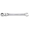 Husky 10 Mm Flex Head Ratcheting Combination Wrench