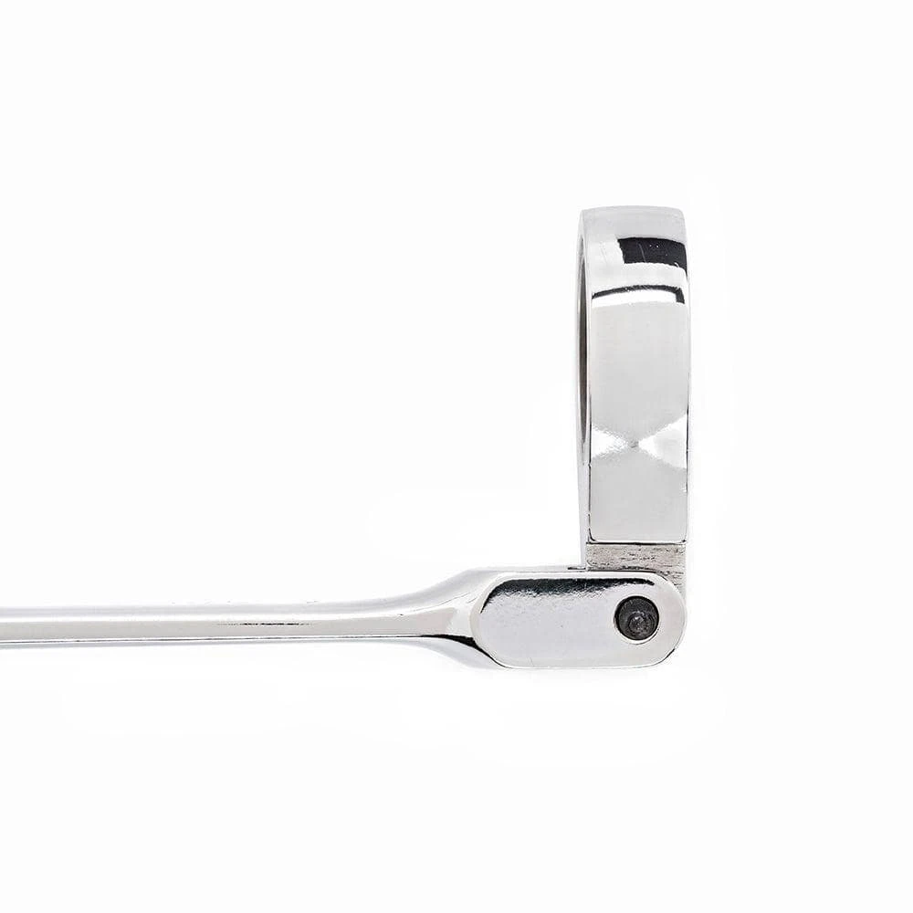 Husky 5/8 In. Flex Head Ratcheting Combination Wrench 5 Husky 5/8 In. Flex Head Ratcheting Combination Wrench - Image 5