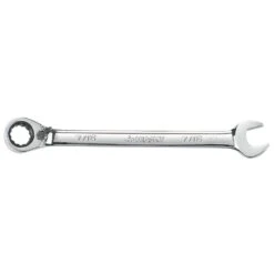 Husky 7/16 In. Reversible Ratcheting Combination Wrench