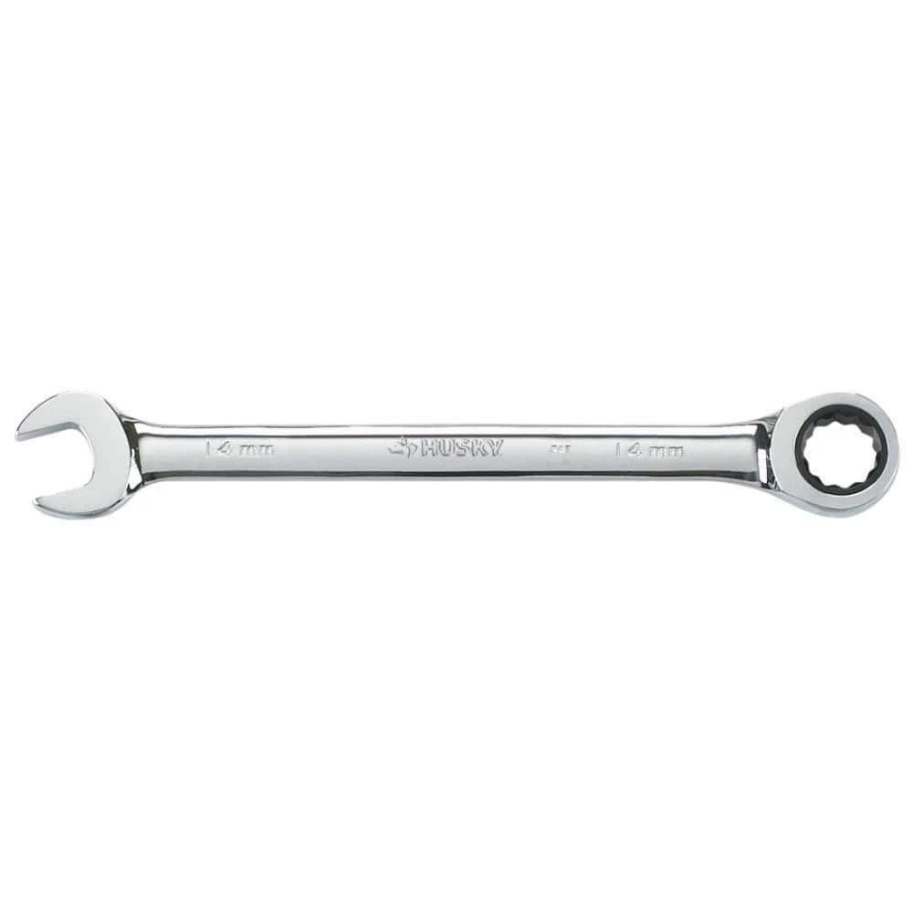 Husky 1 In. 12-Point SAE Ratcheting Combination Wrench 1 Husky 1 In. 12-Point SAE Ratcheting Combination Wrench