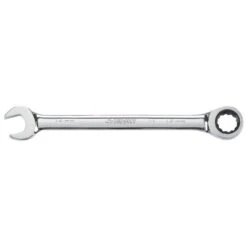 Husky 11/16 In. 12-Point SAE Ratcheting Combination Wrench