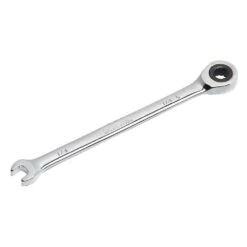 Husky 1/4 In. 12-Point SAE Ratcheting Combination Wrench
