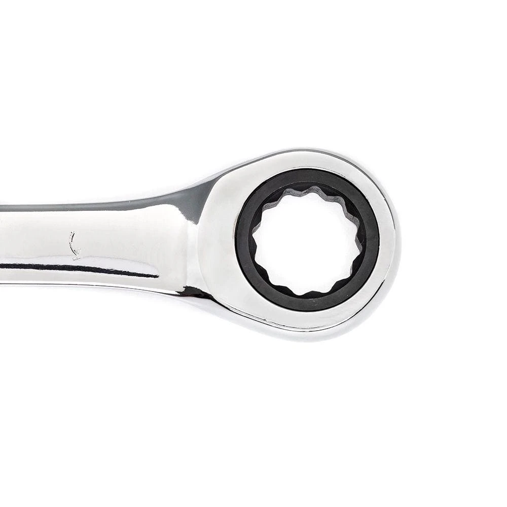 Husky 15 Mm 12-Point Metric Ratcheting Combination Wrench 4 Husky 15 Mm 12-Point Metric Ratcheting Combination Wrench - Image 4