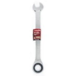 Husky 1-1/8 In. Ratcheting Combination Wrench (12-Point) -Husky Shop husky combination wrenches hrw1i18 c3 1000