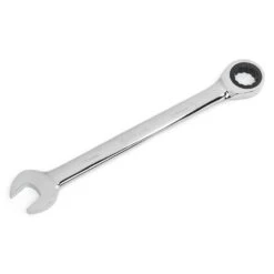 Husky 24 Mm Metric Ratcheting Combination Wrench (12-Point)