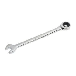 Husky 3/8 In. 12-Point SAE Ratcheting Combination Wrench