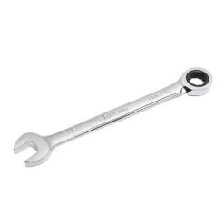 Husky 9/16 In. 12-Point SAE Ratcheting Combination Wrench