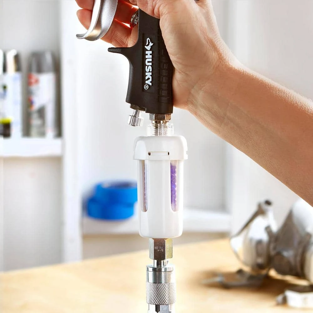 Husky 1/4 In. NPT Inline Desiccant Dryer 2 Husky 1/4 In. NPT Inline Desiccant Dryer - Image 2