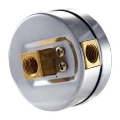 Husky Dual Mount Analog Gauge -Husky Shop husky compressor accessories hda72400 4f 1000