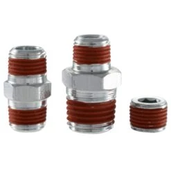 Husky Dual Mount Analog Gauge -Husky Shop husky compressor accessories hda72400 c3 1000