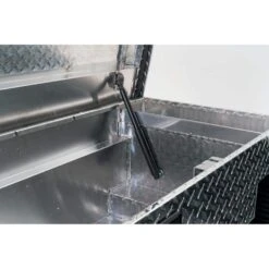 Husky 61.86 In. Diamond Plate Aluminum Low Profile Mid-Size Crossbed Truck Tool Box -Husky Shop husky crossover truck tool boxes 102102 9 01 c3 1000