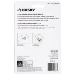Husky Inner/Outer Reamer For 1/4 In. To 1-1/4 In. Outside Diameter Tubing And Pipe 19 Husky Inner/Outer Reamer For 1/4 In. To 1-1/4 In. Outside Diameter Tubing And Pipe -Husky Shop husky deburring tools 410 267 0111 44 1000
